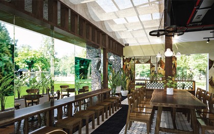 Hancoffee Ecopark: Uống “sành” nơi sống xanh
