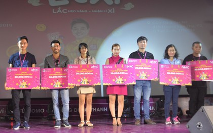 Niềm vui hội tụ tại lễ trao giải Lắc Xì