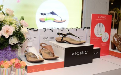 Hội thảo "Vì sức khỏe đôi chân" cùng Vionic – công nghệ giày tiên tiến từ Mỹ