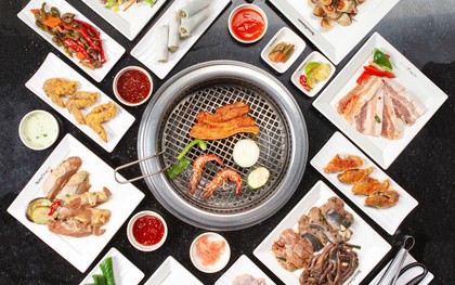 200 món ngon châu Á và 5 lí do to đùng khiến bạn nhất định phải đến Seoul Garden