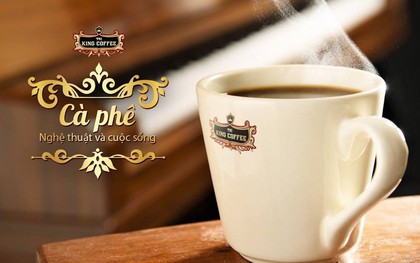 King Coffee từng bước ra mắt 3 mô hình cửa hàng tại Việt Nam