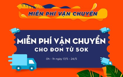 Freeship hết mức: Miễn phí vận chuyển mọi đơn hàng từ 50K trên Shopee!