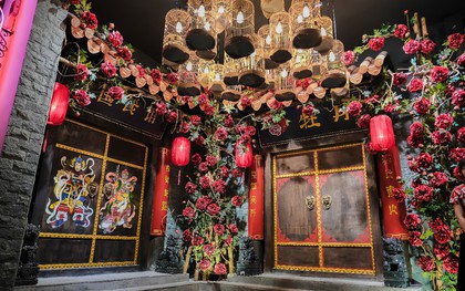 Đà Nẵng xuất hiện nhà hàng đẹp như phim cổ trang Trung Quốc bạn đã checkin chưa?