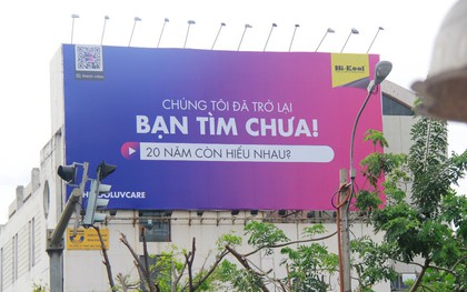 Billboard - Chiến dịch truyền tình cảm từ Hikool Việt Nam
