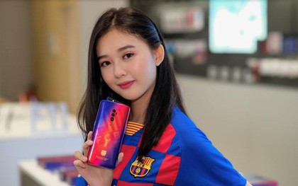 Sở hữu bộ quà công nghệ hấp dẫn khi mua Reno 10x Zoom FC Barcelona tại OPPO Shop