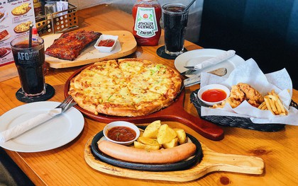 Meat Lover’s – Ưu đãi pizza, sườn, gà, xúc xích cực shock chỉ từ 100k/người