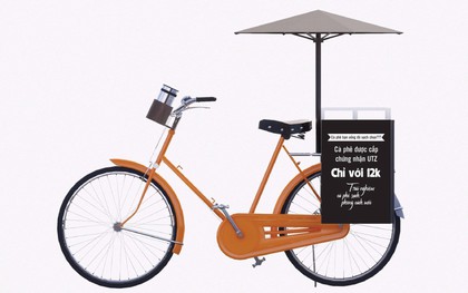 Cafe xe đạp lưu động Rio Bici - mang trọn hương vị mảnh đất cao nguyên xuống Sài Gòn sôi động