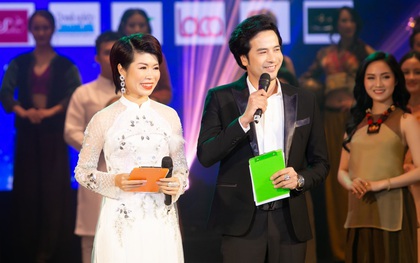 Diễn viên Đoàn Minh Tài và Thi Thảo lần đầu làm MC trên sóng truyền hình tại Hà Nội
