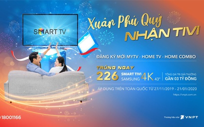 MyTV tung đợt khuyến mãi khủng cuối năm với trị giá lên đến 3 tỷ đồng