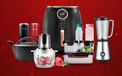 “Xmas Sale” 20, 21, 22/12 - Đại tiệc sale hot nhất năm của LOCK&LOCK Vietnam nhân dịp Giáng sinh