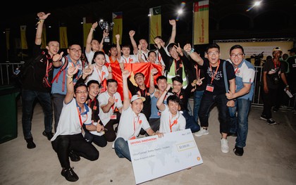 Những khoảnh khắc căng thẳng và vỡ òa trong chiến thắng của sinh viên Việt Nam tại Shell Eco-marathon 2019