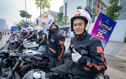Ngắm dàn xế khủng Harley-Davidson cùng soái ca cool ngầu ngay trung tâm Hà Nội