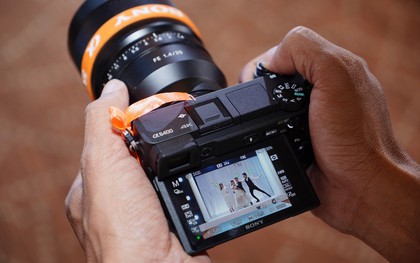 Sony ra mắt α6400 - máy ảnh có tốc độ lấy nét nhanh nhất thế giới hiện nay