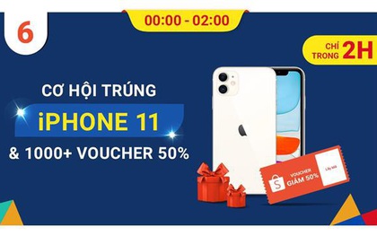 Shopee 12.12 Sale Sinh Nhật - 12 món quà đặc biệt Shopee dành tặng người dùng