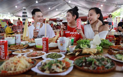 Hàng trăm tín đồ ẩm thực Việt thỏa mãn "hết nấc" vì được đắm mình trong thiên đường của ngon vật lạ!