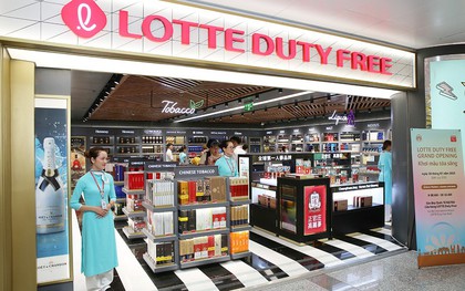 Lotte Duty Free khai trương tại sân bay quốc tế Nội Bài