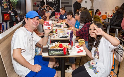 McDonald’s khai trương nhà hàng thứ tư tại Hà Nội, đánh dấu bước phát triển trong chiến lược mở rộng thị trường miền Bắc