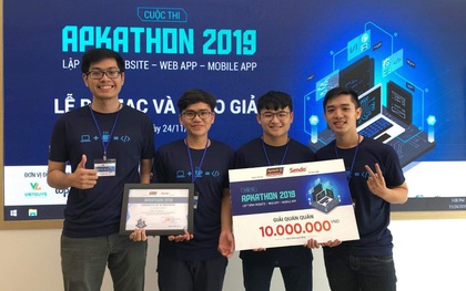 24 giờ lập trình sáng tạo cùng Apkathon 2019