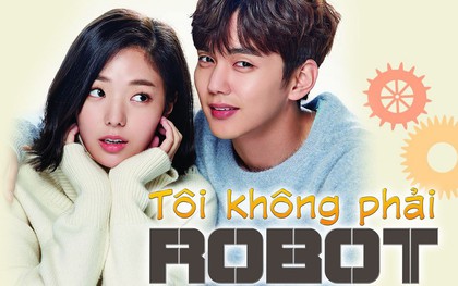 “Em trai quốc dân” Yoo Seung Ho đẹp “rụng tim” trong phim Tôi không phải robot