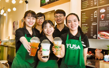 Chuyên gia Nhật Bản đưa YUSA Tea & Coffee đạt Top 50 thương hiệu dẫn đầu