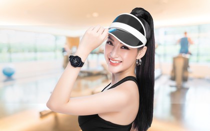 Casio ra mắt đồng hồ nữ có bluetooth khiến Angela Phương Trinh mê mẩn