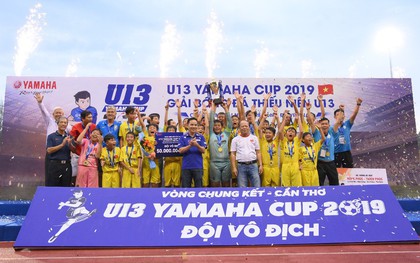 U13 Yamaha Cup 2019 – Bệ phóng cho những “Quang Hải mới” tỏa sáng