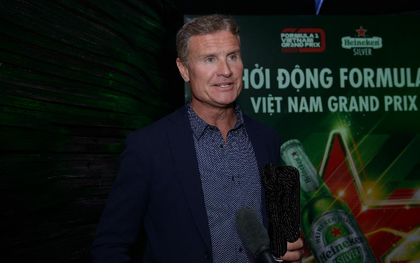 Trước giờ G, huyền thoại F1 David Coulthard gửi lời chào fan Việt, sẵn sàng cho màn trình diễn mãn nhãn tại SVĐ Mỹ Đình
