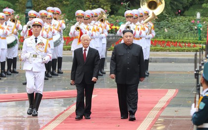 Chủ tịch Kim Jong-un kết thúc ngày đầu tiên thăm hữu nghị chính thức Việt Nam sau các cuộc diện kiến lãnh đạo nhà nước