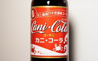 Người Nhật review Coca vị cua: Không bị tanh, giống Coca-Cola thường pha chút hải sản