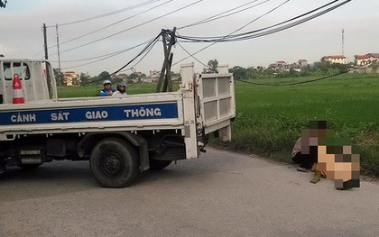 Bị tàu hỏa đâm khi đang làm nhiệm vụ, một chiến sỹ CSGT tử vong