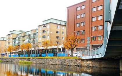 Tròn mắt với loạt kiến trúc độc đáo ở Gothenburg - Thuỵ Điển: Góc nào cũng bình yên và đẹp tuyệt!
