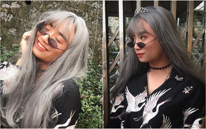 Nam sinh bất ngờ "lên giá" nhờ màn giả gái xuất thần, pose ảnh cực cá tính