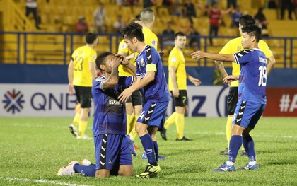 Hà Nội FC, Bình Dương "rủ nhau" không thắng ở AFC Cup 2019