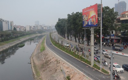 Hà Nội: Cận cảnh tuyến đường dài 4km cạnh sông Tô Lịch chỉ dành cho người đi bộ và xe đạp