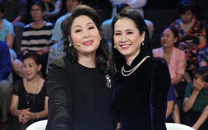 Lan Hương, Hồng Vân - 2 bà mẹ đáng sợ nhất màn ảnh Việt hội ngộ trên truyền hình