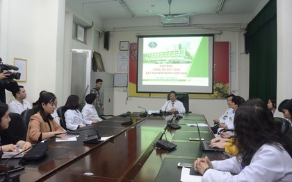 Họp báo công bố kết quả vụ gần 400 học sinh ở Bắc Ninh nghi bị nhiễm khuẩn ấu trùng sán lợn phải xuống Hà Nội khám