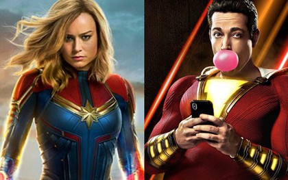 Shazam của DC và Captain Marvel của Marvel, ai mới là "Captain Marvel" thực thụ?