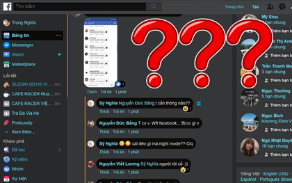 Lật mặt trò lừa "Facebook Night Mode" dân mạng Việt tin sái cổ: Có thể làm được, nhưng không phải bằng comment!