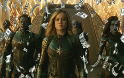 Bất chấp phim nhạt, "chị đại" Captain Marvel vẫn "vô đối" phòng vé sau 2 tuần chiếu
