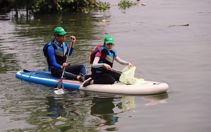 Sở GTVT lên tiếng việc "vớt rác trên sông phải xin phép": Mục đích tốt nhưng phải đảm bảo an toàn giao thông đường thủy