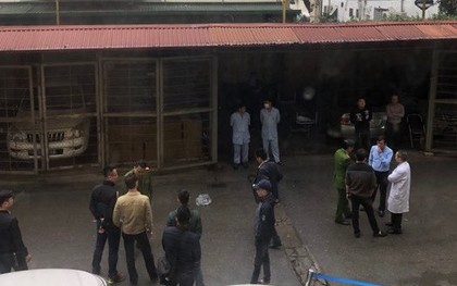 Hà Nội: Người đàn ông tử vong trong nhà xe bệnh viện Nhiệt đới Trung ương