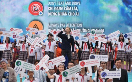 "#3500 sinh mạng" - Chiến dịch toàn cầu vì an toàn giao thông đến Việt Nam