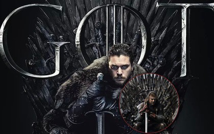 "Game of Thrones" mùa cuối để cả nhà ngồi lên ngôi báu chụp poster, fan đồn đoán một kết cục bi thảm?