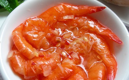 Không chỉ Huế, vùng núi phía Bắc còn có nơi cũng có đặc sản tôm chua ngon mà không phải ai cũng biết