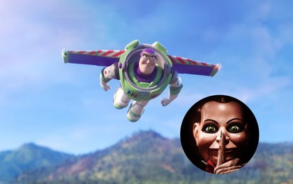 Cả rổ đồ chơi quen thuộc trở lại đối đầu búp bê quỷ ám trong trailer "Toy Story 4"