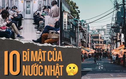 10 điều bạn cần biết trước khi đi du lịch Nhật Bản nếu không muốn "rước hoạ vào thân"