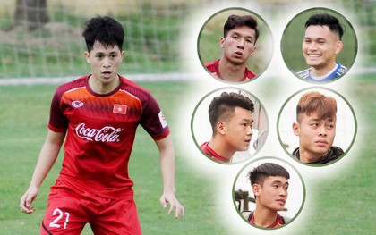 Ai thay Tiến Dũng, Duy Mạnh "bao bọc" Đình Trọng ở trung tâm hàng thủ U23 Việt Nam?