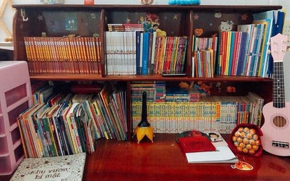 Trend mới khoe góc học tập xem ai chất hơn bùng nổ trong giới học sinh, kết quả thực sự khiến bạn bất ngờ đó