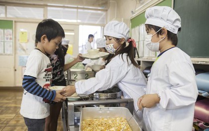 Mục sở thị bữa ăn kiểu mẫu của học sinh Nhật để biết vì sao nền giáo dục của quốc gia này khiến cả thế giới phải học tập