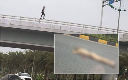 Hà Nội: Cô gái nước ngoài khỏa thân rơi từ cầu vượt gần sân bay Nội Bài xuống đất tử vong